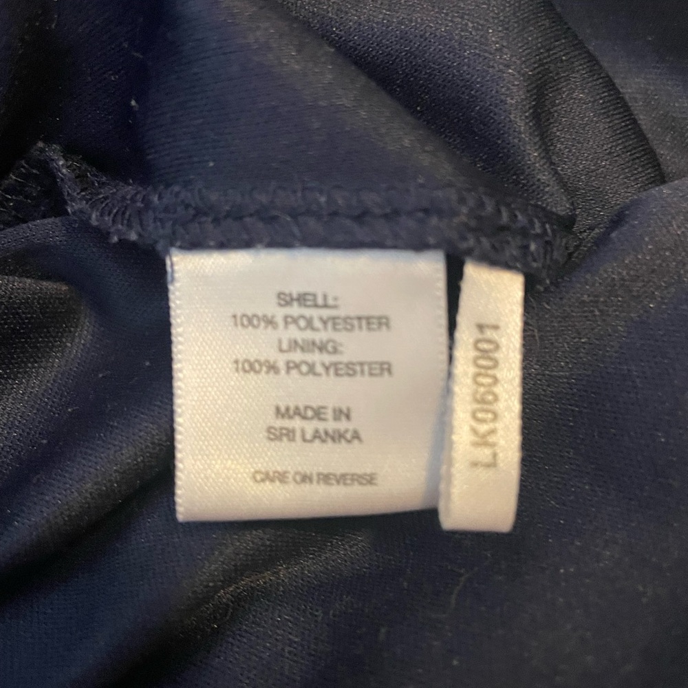 New York & Company Navy Maxi Dress - Picture 7 of 10